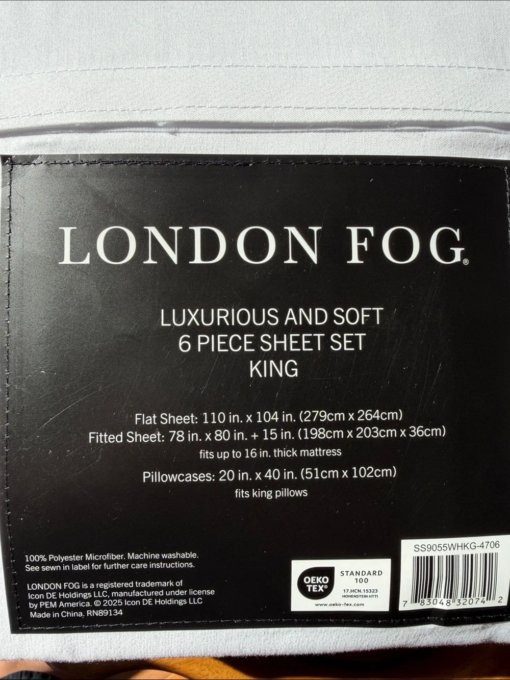 London Fog care 16